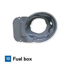10 Fuel box
