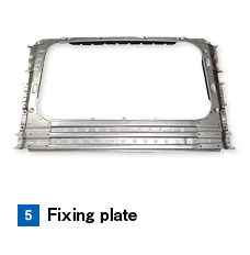 5 Fixing plate